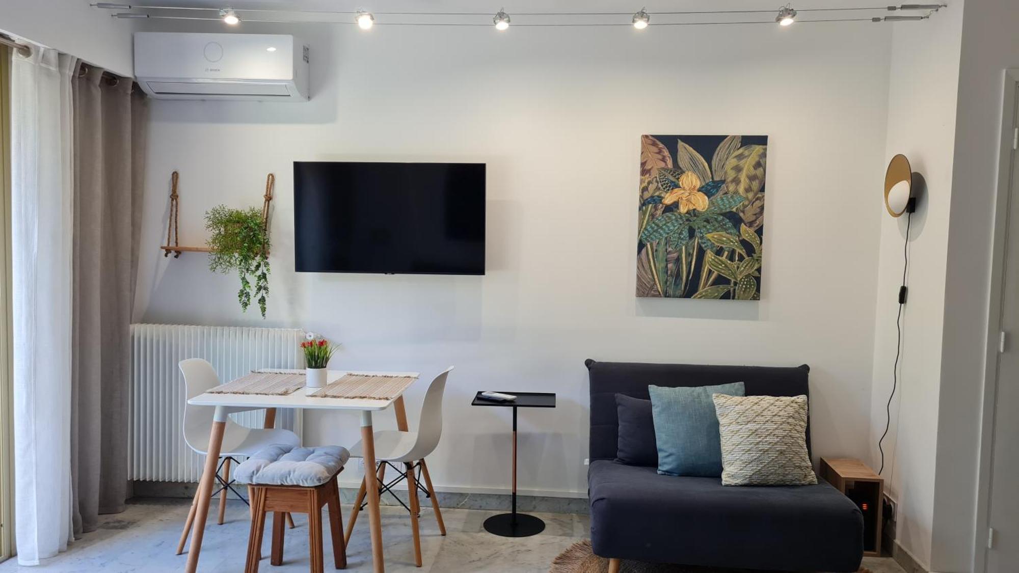 Studio Sun-Beach Avec Parking Et Jardin - 500M Des Plages De Juan Les Pins Antibes Esterno foto