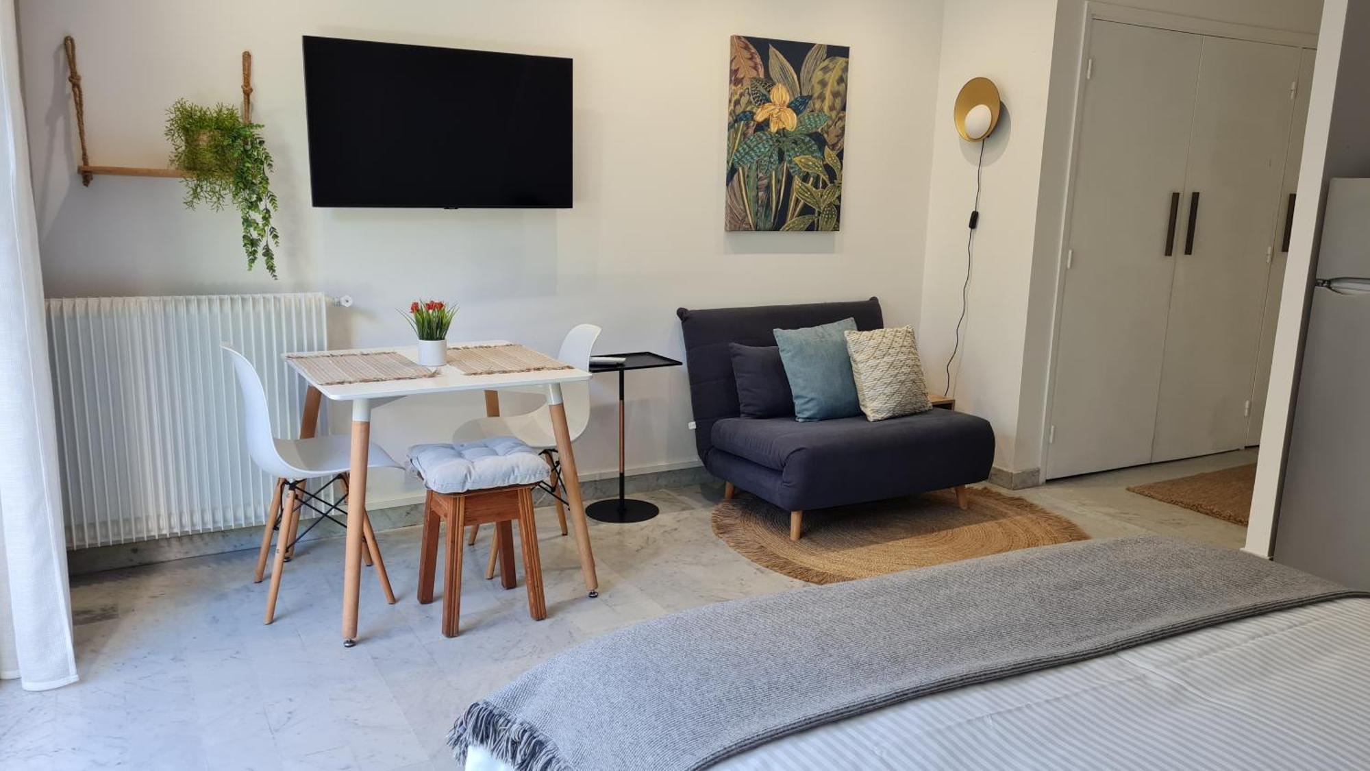 Studio Sun-Beach Avec Parking Et Jardin - 500M Des Plages De Juan Les Pins Antibes Esterno foto