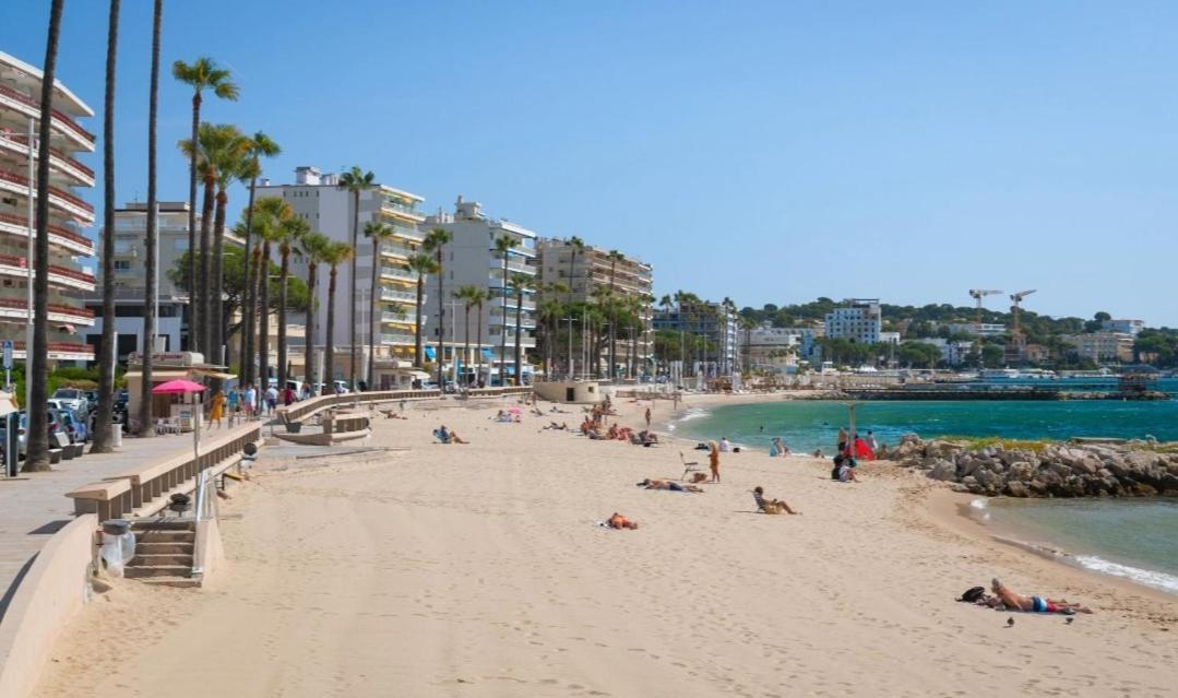 Studio Sun-Beach Avec Parking Et Jardin - 500M Des Plages De Juan Les Pins Antibes Esterno foto