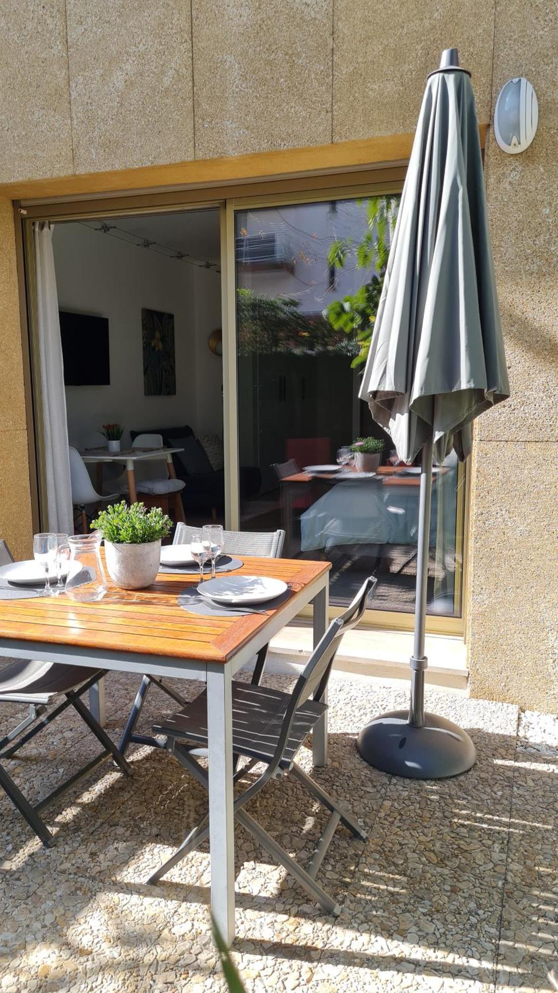 Studio Sun-Beach Avec Parking Et Jardin - 500M Des Plages De Juan Les Pins Antibes Esterno foto