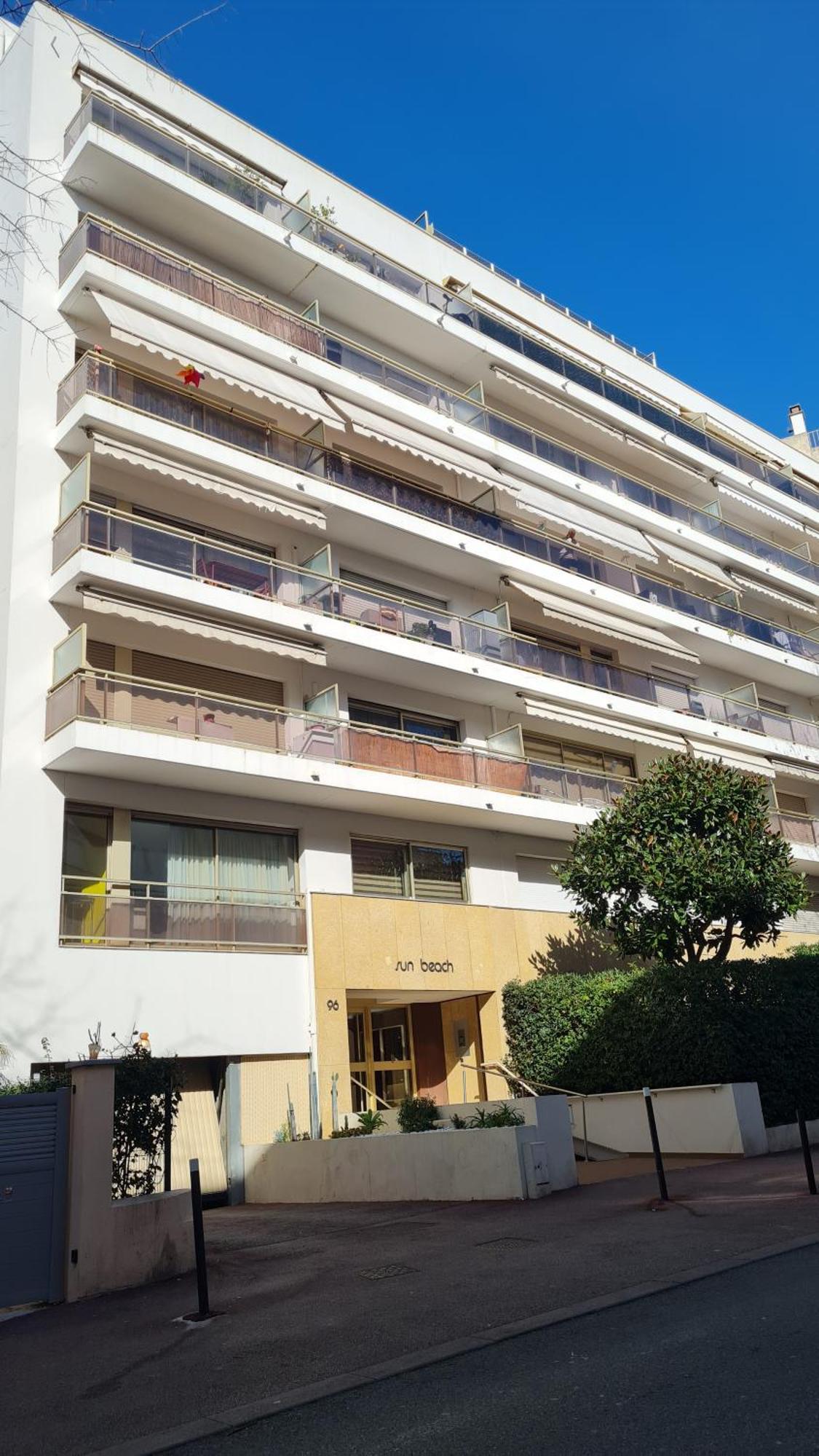 Studio Sun-Beach Avec Parking Et Jardin - 500M Des Plages De Juan Les Pins Antibes Esterno foto